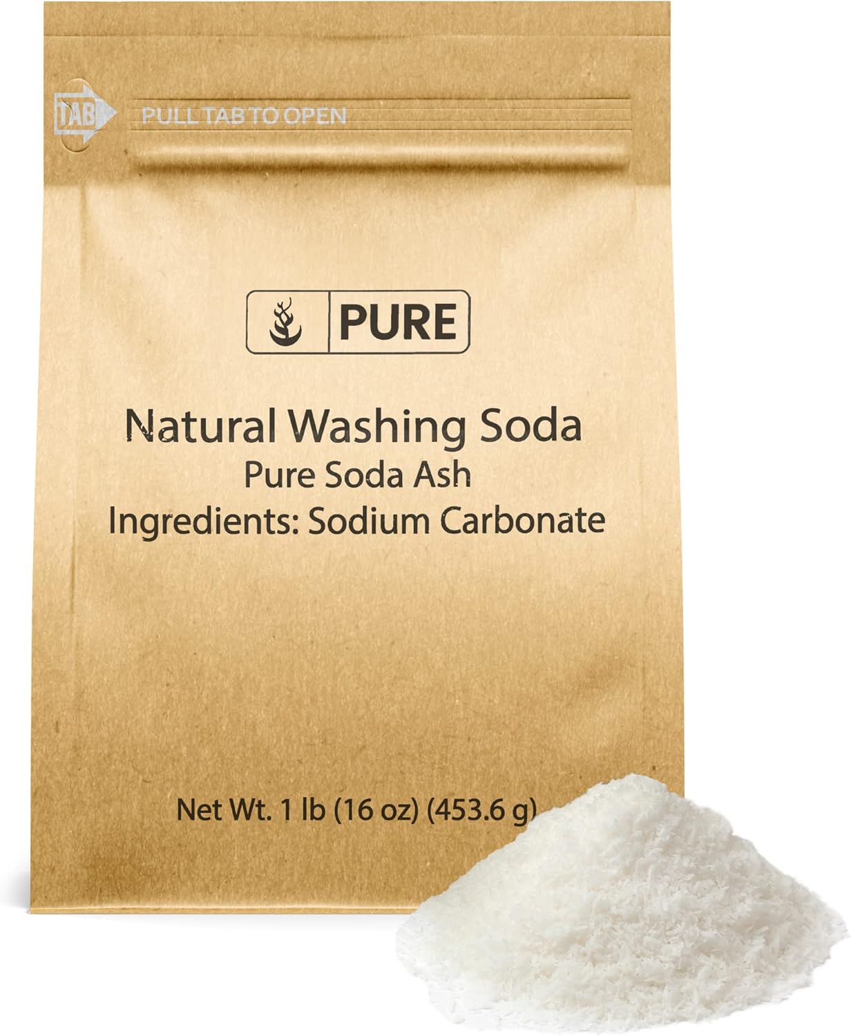 Natural Washing Soda: Eco-Friendly Cleaner & Softener