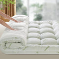 Bambu Viscose Mattress Topper Queen - 1200 GSM Cooling Pillow Top