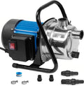 FLUENTPOWER 1HP Portable Garden Transfer Pump - Efficient 900GPH