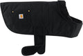 Carhartt Firm Duck Insulated Dog Chore Coat Large Black - Rugged