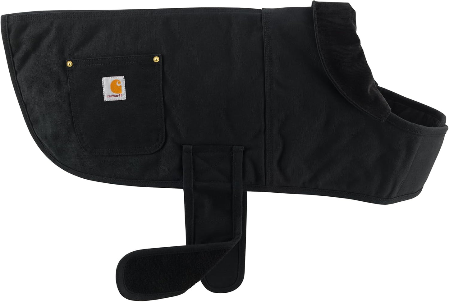 Carhartt Insulated Dog Chore Coat for Large Dogs in Black