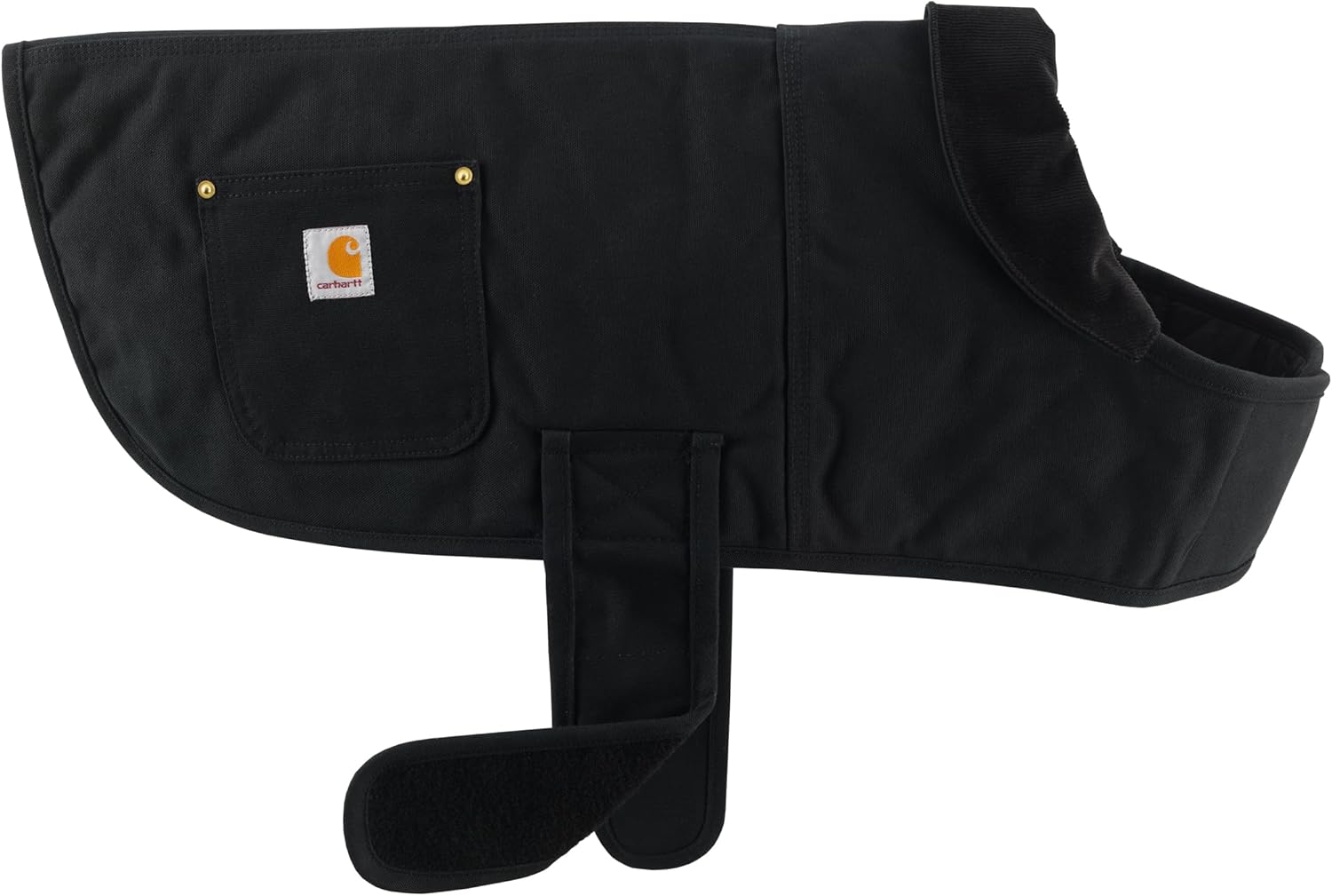 Carhartt Insulated Dog Chore Coat for Large Dogs in Black