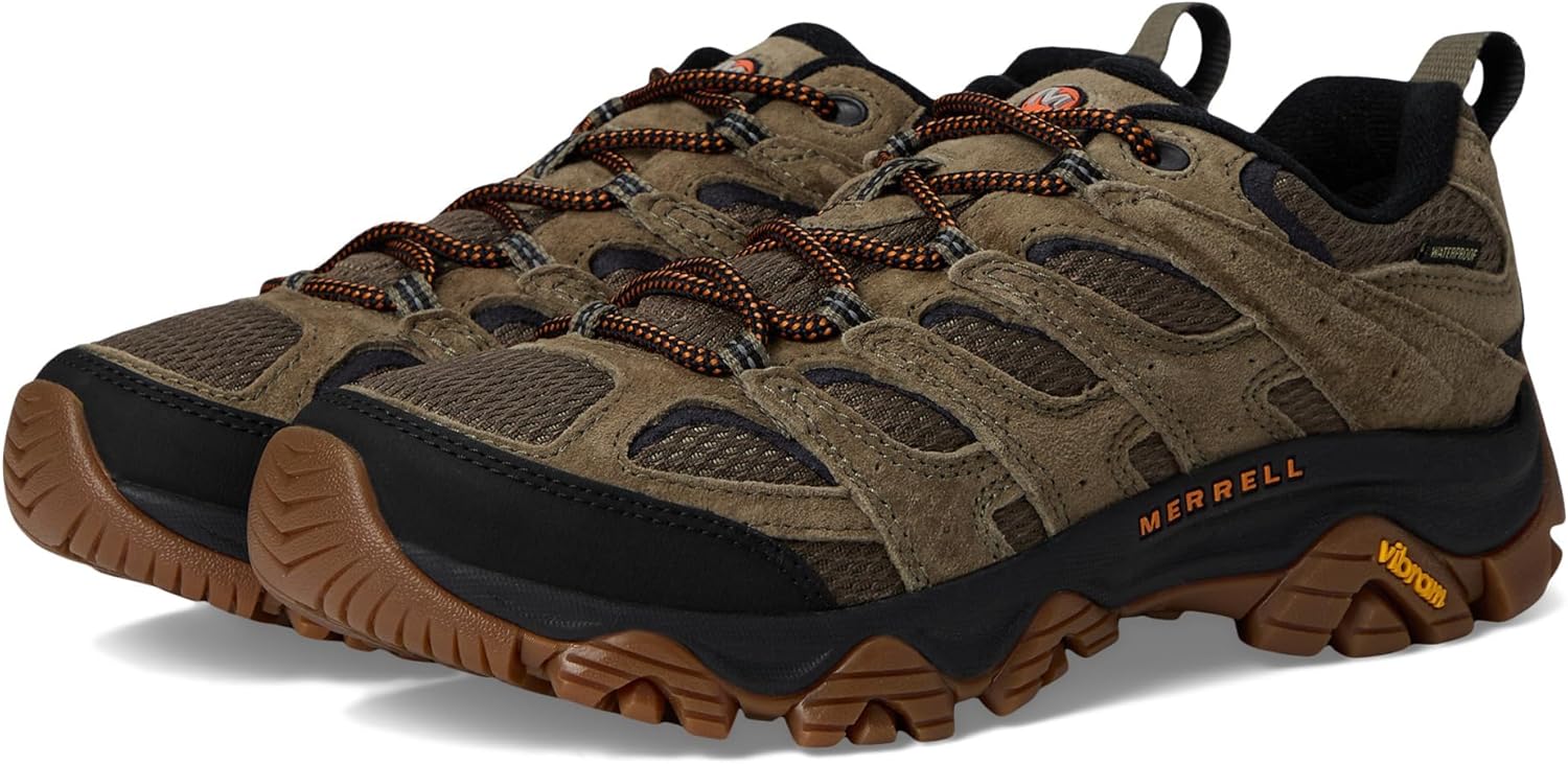 Merrell Men's Moab 3 Waterproof Hiking Shoe for Outdoor Adventures