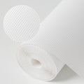 White Kitchen Shelf Liner Drawer Liners Non-Adhesive - Waterproof