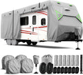 RV Cover 7 Layers Waterproof Camper Cover for 30-33ft - Windproof