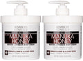 Manuka Honey Body Cream for Dry Skin - Hydrating Collagen Balm