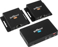 1080p HDMI Extender Splitter Over CAT6/7 - Dual HDMI RX, PoC