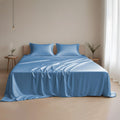 Eucalyptus Tencel Lyocell Sheets Set California King - Cooling Silk