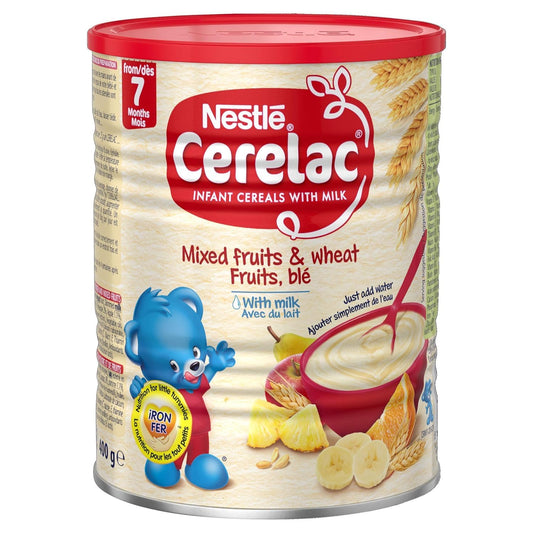 Nestle Cerelac Mixed Fruits & Wheat with Milk for Infants