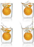 CRAFTGEN Golf Ball Shot Glasses - Unique Golf Gift!