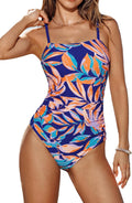 CUPSHE Women One Piece Swimsuit Square Neck Cutout Back - Tummy About