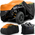 600D ATV Cover Waterproof Heavy Duty Quad Cover - Windproof Fit