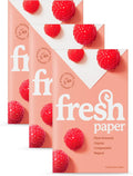 FRESHPAPER Keeps Fruits & Vegetables Fresh for 2-4x Longer - 24 Sheets