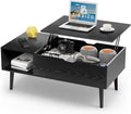 Zibbizo Lift Top Coffee Table: Storage & Style