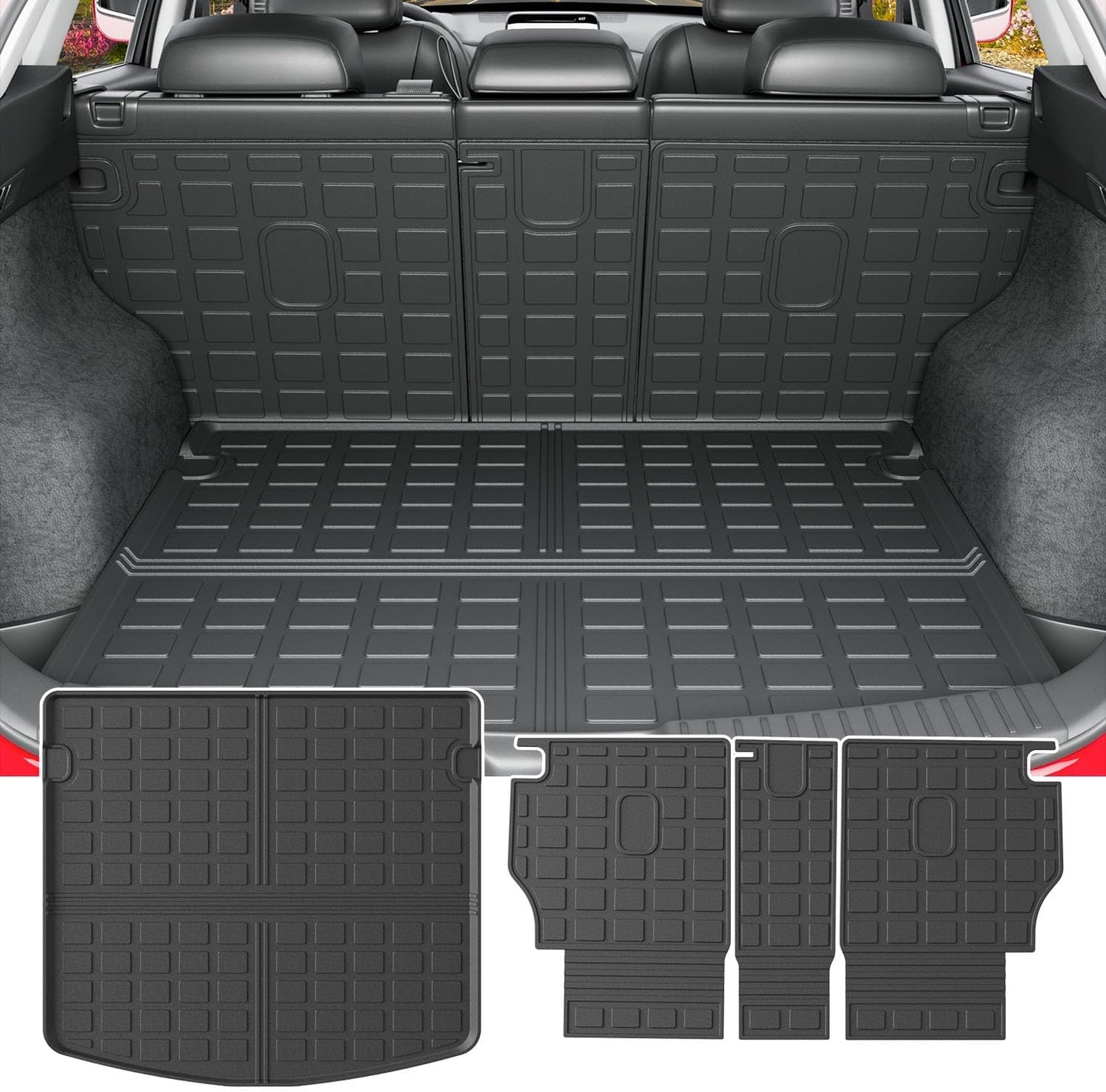 Cargo Mat for 2023-2025 Mazda CX-5 - Durable TPE Liner