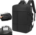 Vacuum Seal Travel Backpack with Built-In Pump - 65L Carry-On