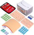 Medarchitect Premium Suturing Skill Trainer - Complete Practice Kit
