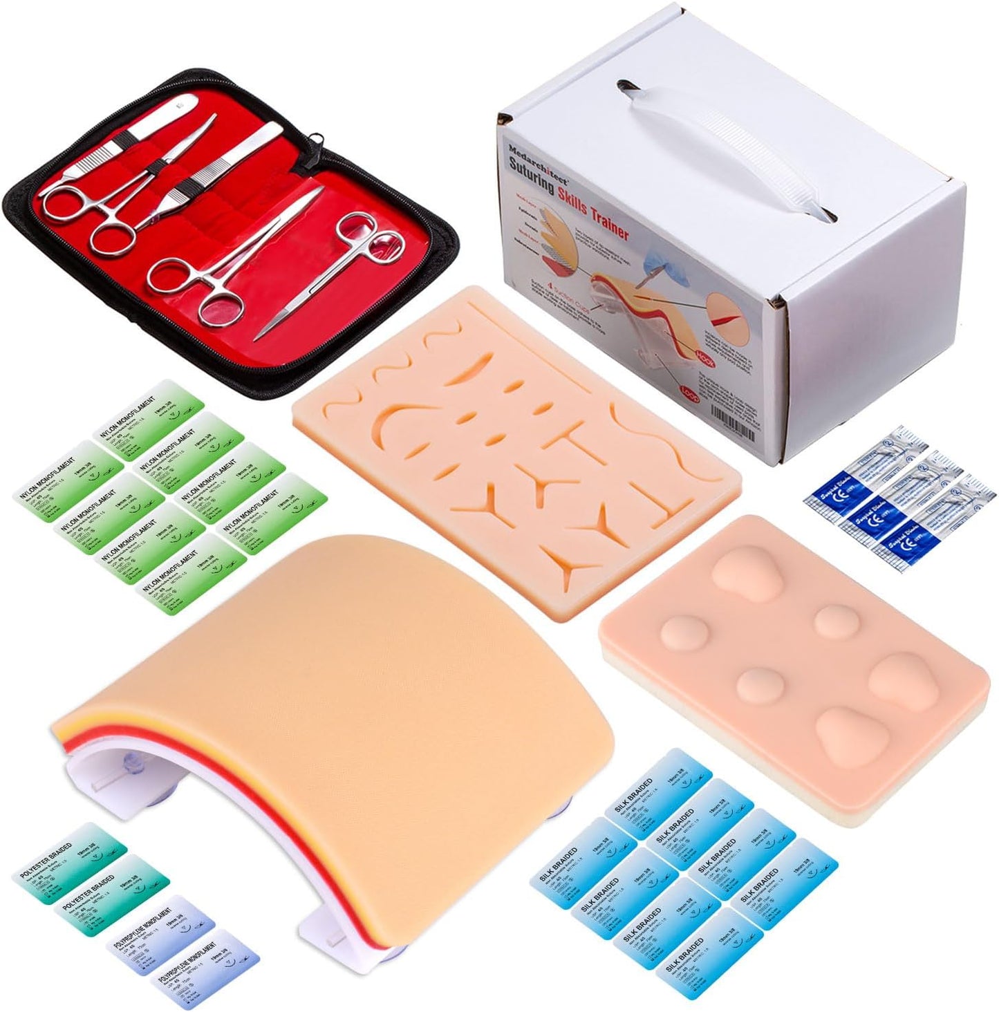 Medarchitect Premium Suturing Skill Trainer for Advanced Practice