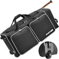 Partage Hockey Bag with Wheels: Organize Gear Easily!