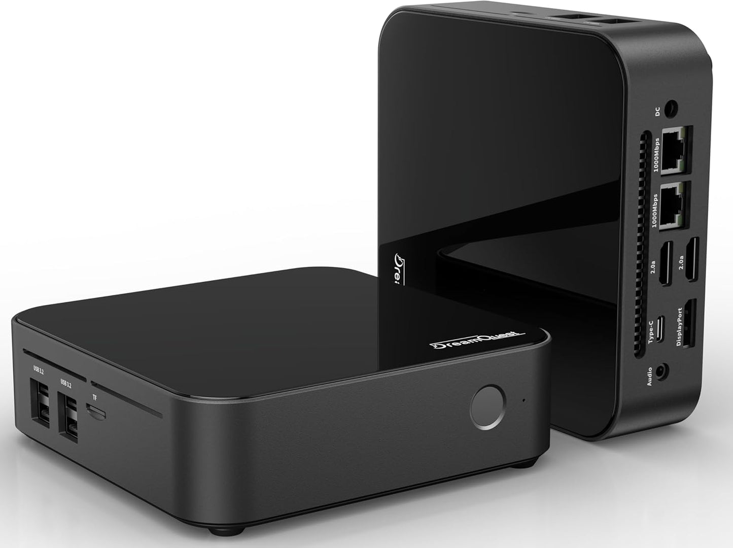 DreamQuest Mini PC: Fast Intel Processor & 16GB RAM