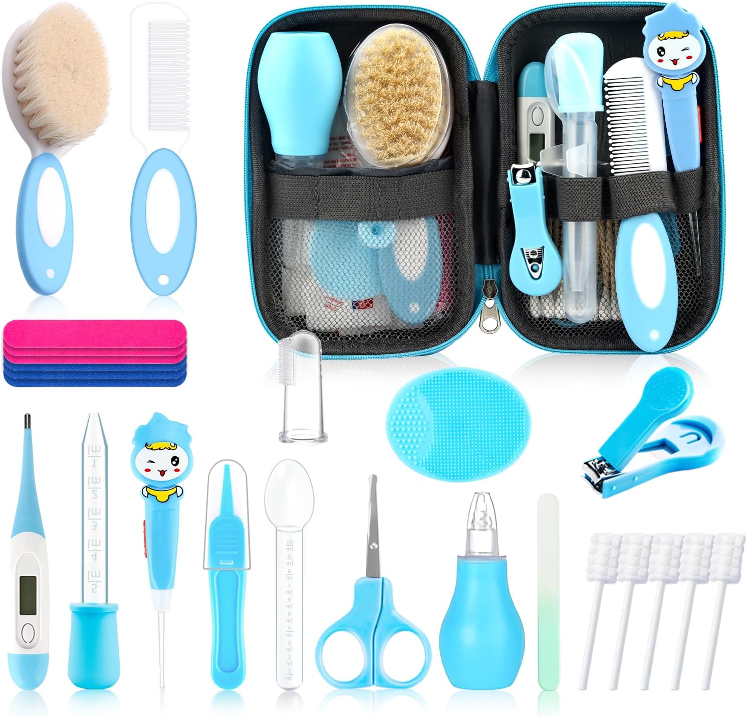 25PCS Upgraded Baby Care Kit for Newborns - Complete Nursery Set