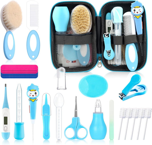 25PCS Upgraded Baby Care Kit for Newborns - Complete Nursery Set