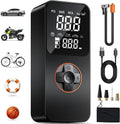 Tire Inflator Portable Air Compressor 150 PSI Cordless - Fast Inflate
