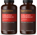 Chelated Magnesium Glycinate 240 Tablets - High Absorption