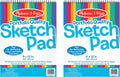 Melissa & Doug Sketch Pad - 100 Sheets, 9x12, FSC Certified