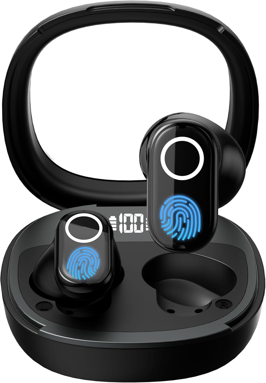 Merryking AI Language Translator Earbuds - 144 Languages & Accents!