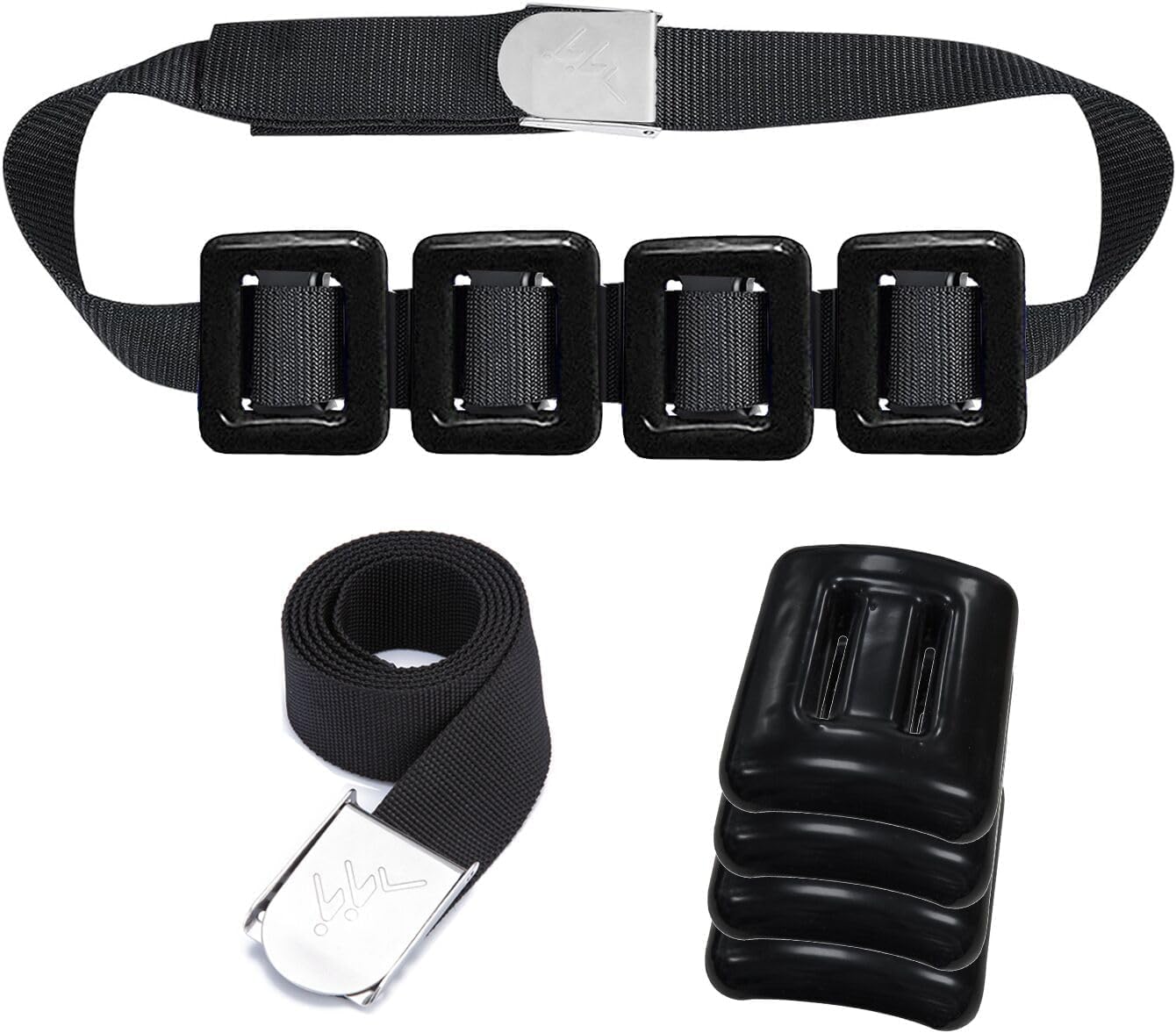 Dive Weights for Scuba Diving Weight Belt - Versatile and Durable