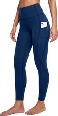 IUGA Leggings with Pockets for Women High Waisted Yoga (Style 4PMF)