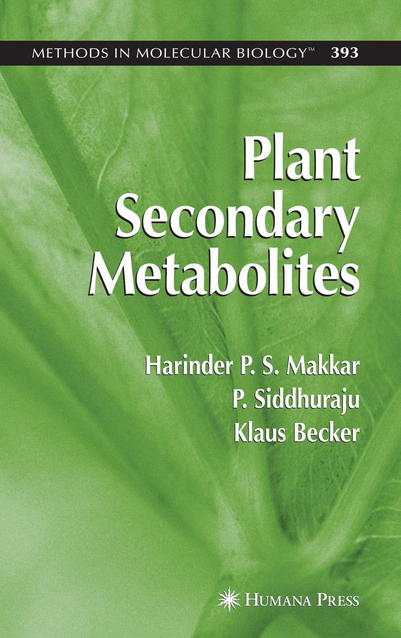 Plant Secondary Metabolites: Essential Insights for Researchers