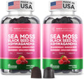 Irish Sea Moss Gummies with Ashwagandha for Immune Support