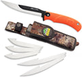OUTDOOR EDGE RazorMax Replaceable Fixed Blade Knife - Dual Blades