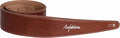Nefelibata Guitar Strap 2.5 in Leather - Padded Comfort for Long Sets