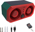 Solar Motion Sensor Alarm Outdoor - Motion Sensor Dog Barking Alarm