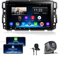 4+64 Android 13 Car Stereo for Chevy GMC Buick by Inexaccessories