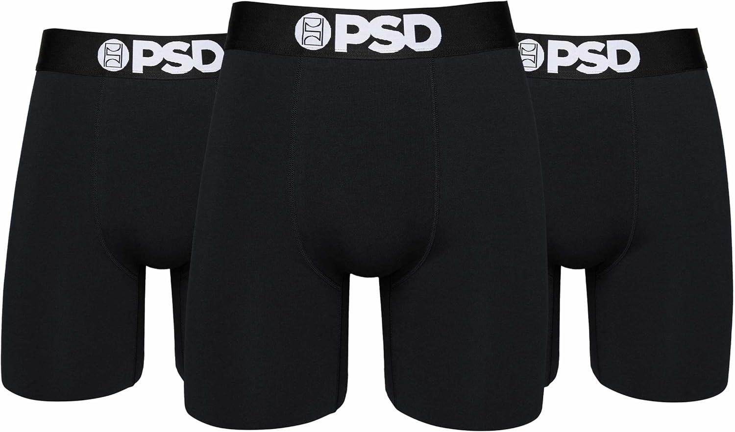 PSD Men's Warface Emerald 3-Pack Boxer Briefs for Comfort