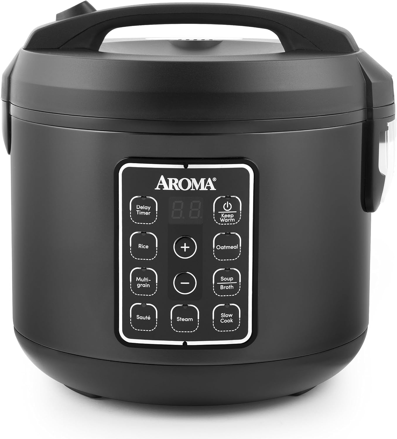 AROMA 12-Cup Digital Rice & Grain Multicooker for Perfect Meals
