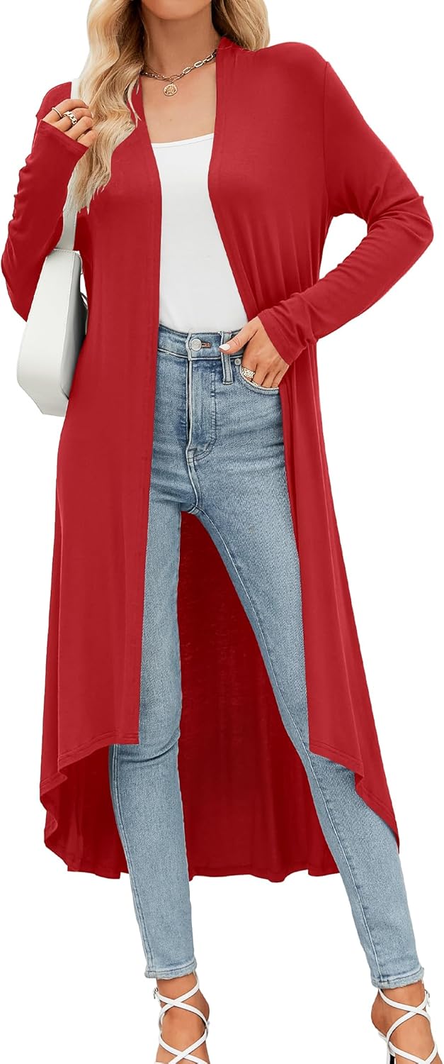 Stylish Maxi Cardigan for Effortless Layering