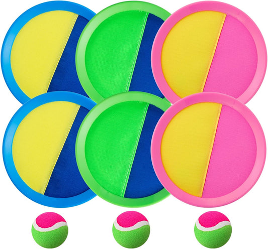 Toss & Catch Ball Set - Fun Outdoor Game for Kids!