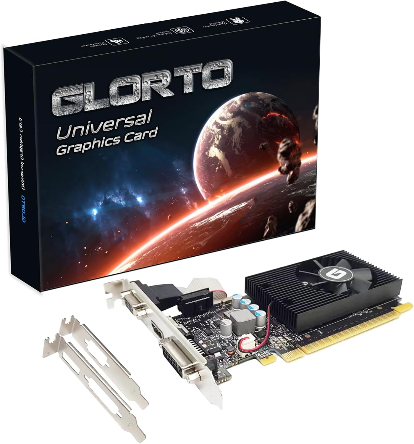 GeForce GT 730 2G GDDR5 Low Profile: Windows 11 Ready!