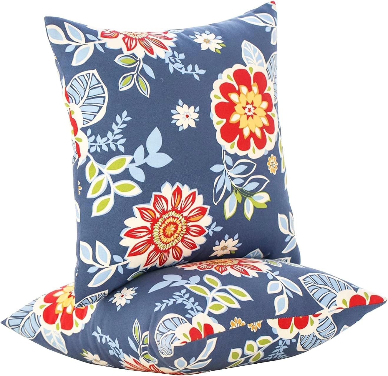 Outdoor Waterproof Pillows 18x18 Inch for Patio Furniture
