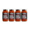 Vodka & Cream Pasta Sauce Pack of 4 - Organic, No Sugar Added