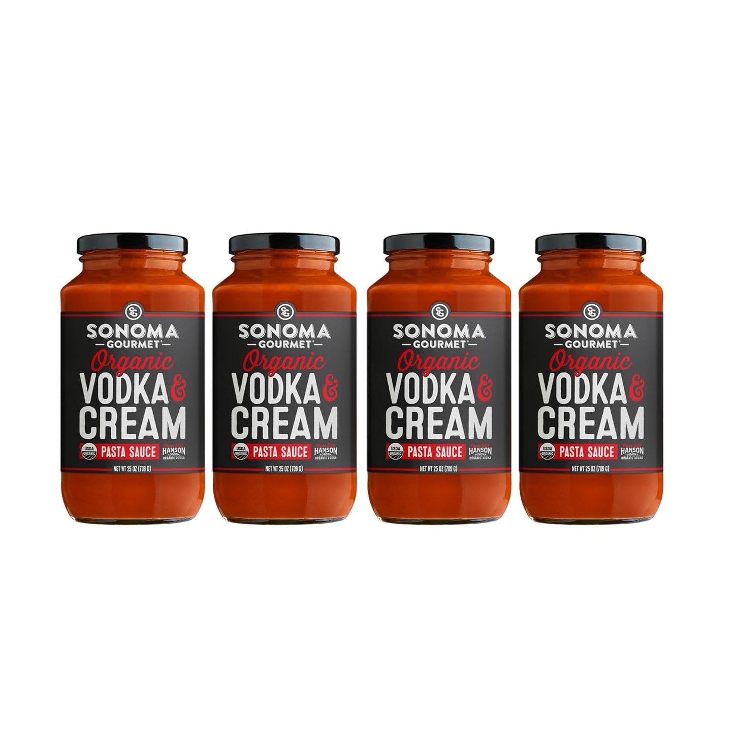 Sonoma Gourmet Vodka & Cream Pasta Sauce - Organic & Delicious