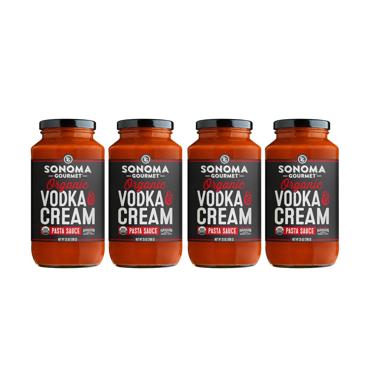 Sonoma Gourmet Vodka & Cream Pasta Sauce - Organic & Delicious