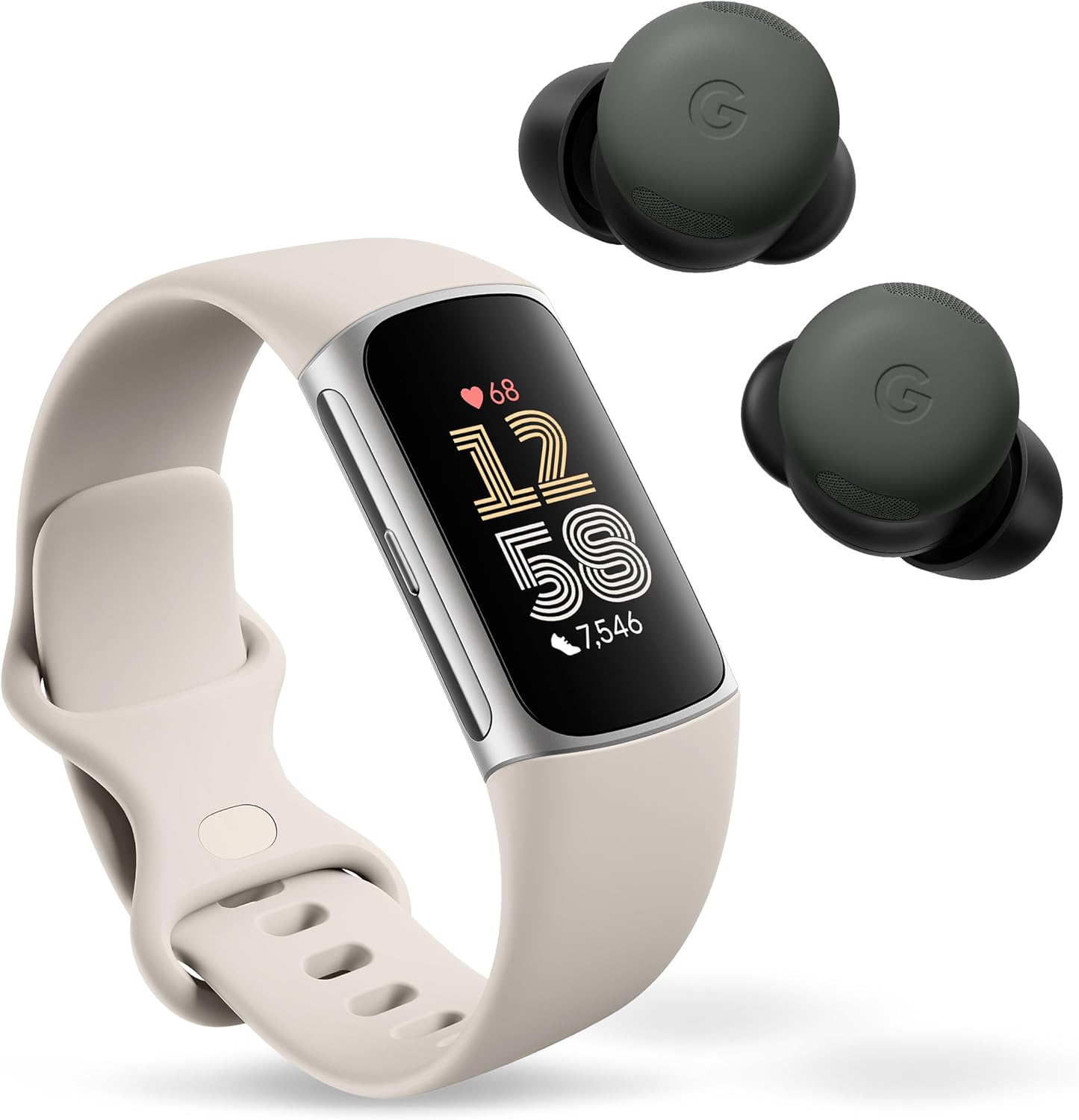Fitbit Charge 6 Fitness Tracker & Google Pixel Buds Pro 2 Review