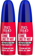 TIGI Bed Head Some Like It Hot Heat Protection Spray - Dual Pack