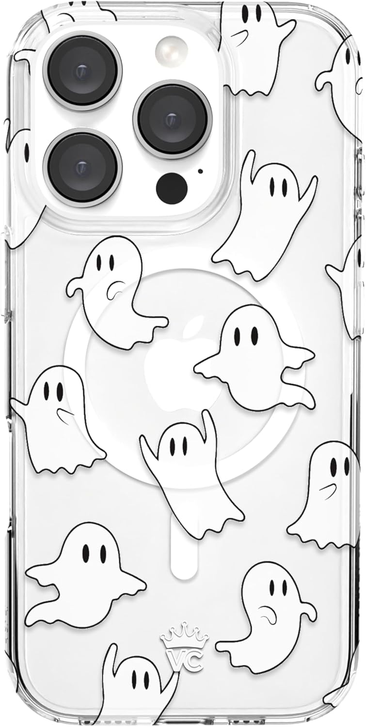 VELVET CAVIAR iPhone 16 Pro Case Halloween Ghost - Cute Design